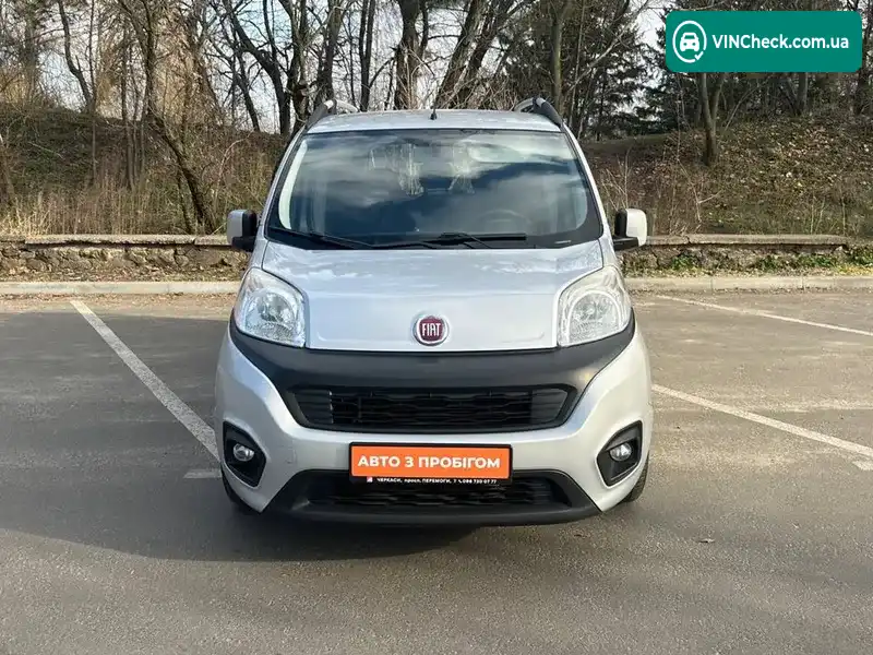 Fiat Qubo 2016, фото з оголошення 2 з 20, VIN ZFA22500006E81819
