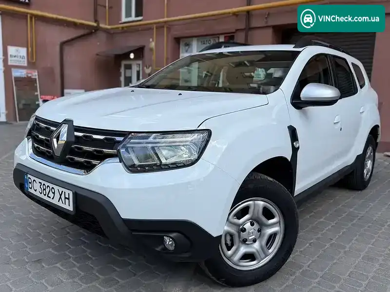 Renault Duster 2023, фото з оголошення 1 з 20, VIN VF1HJD20672050435