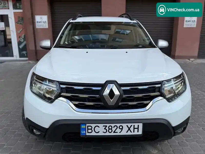 Renault Duster 2023, фото з оголошення 2 з 20, VIN VF1HJD20672050435