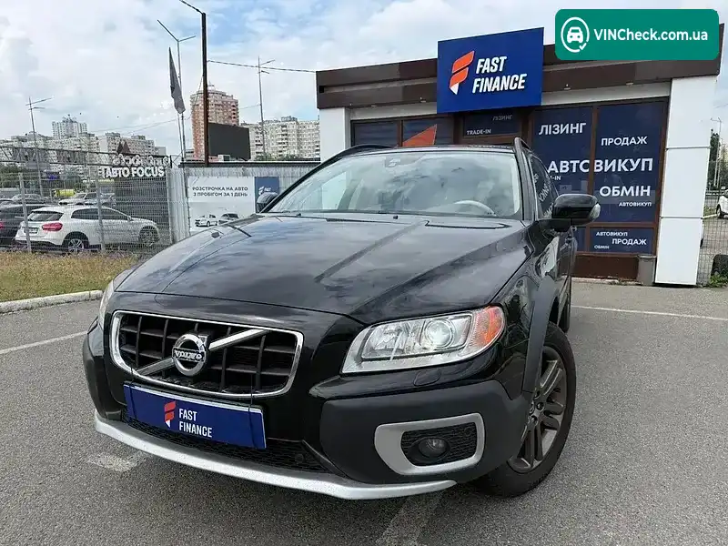 Volvo XC70 2012, фото з оголошення 1 з 20, VIN YV4902BZ5D1159107