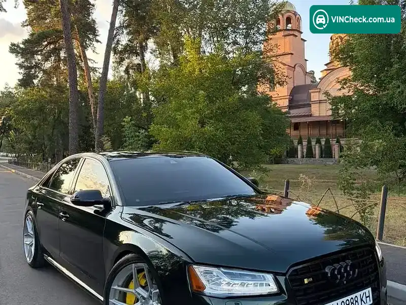 Audi S8 2014, фото з оголошення 1 з 10, VIN WAUK2AFD4FN013927