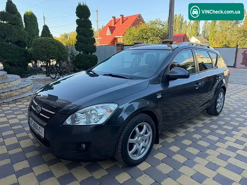 Kia Ceed 2009, фото з оголошення 1 з 20, VIN U5YFF52428L061032