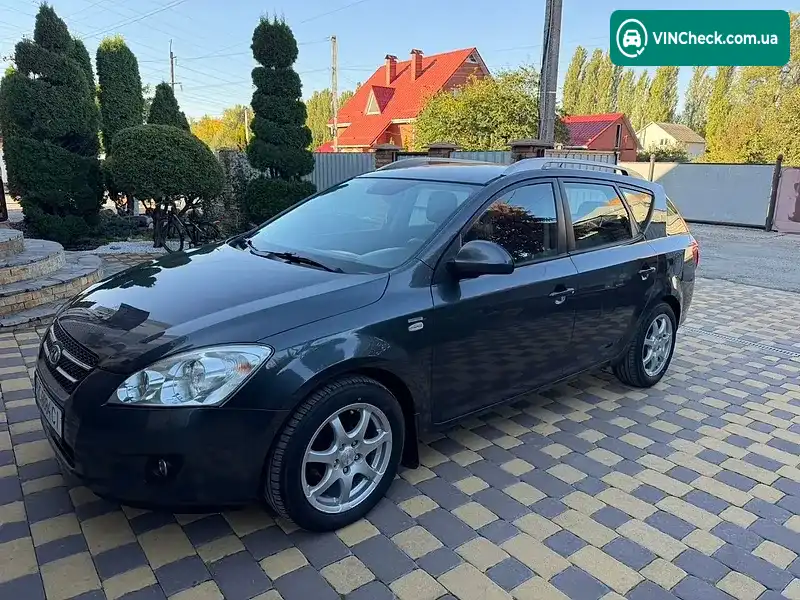 Kia Ceed 2009, фото з оголошення 2 з 20, VIN U5YFF52428L061032
