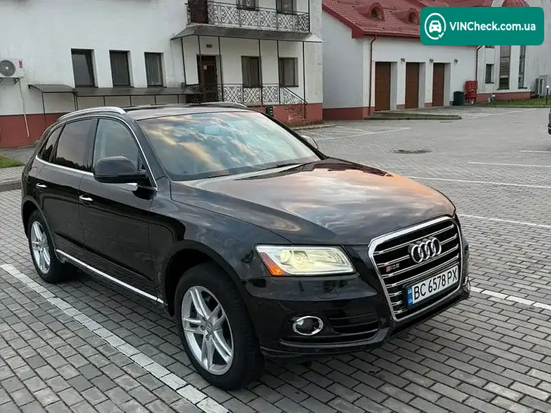 Audi Q5 2015, фото з оголошення 1 з 15, VIN WA1L2AFP4GA052070