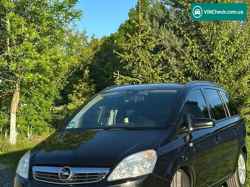 Opel Zafira 2008, фото з оголошення 1 з 21, VIN W0L0AHM759G010742