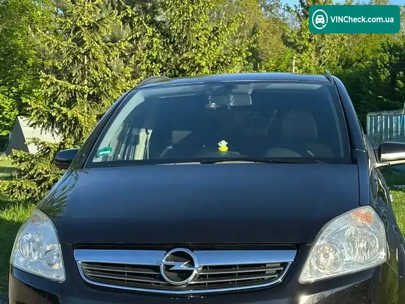 Opel Zafira 2008, фото з оголошення 2 з 21, VIN W0L0AHM759G010742