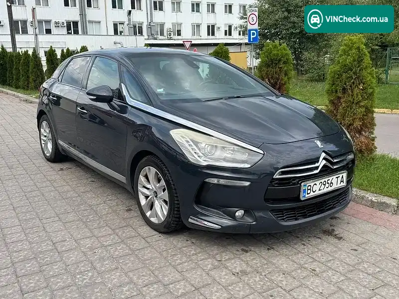 Citroen DS5 2012, фото з оголошення 1 з 14, VIN VF7KF9HD8CS518220