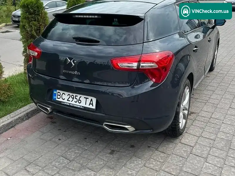 Citroen DS5 2012, фото з оголошення 2 з 14, VIN VF7KF9HD8CS518220