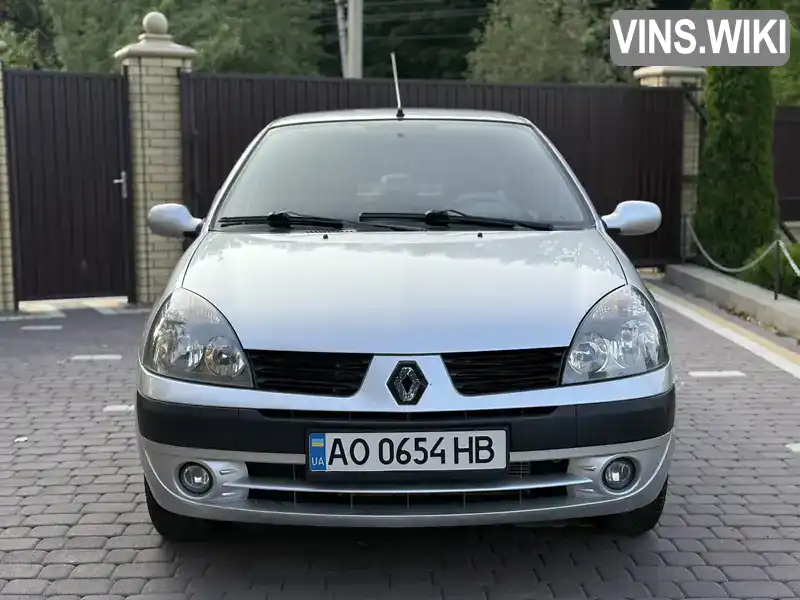 Renault Clio 2005, фото з оголошення 2 з 21, VIN VF1LB17C534715505
