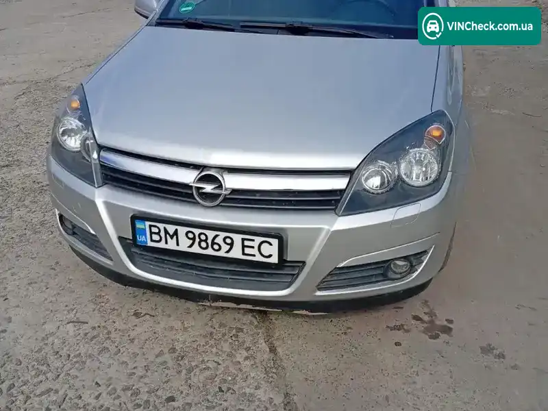 Opel Astra 2004, фото з оголошення 1 з 9, VIN W0L0AHL3555000267