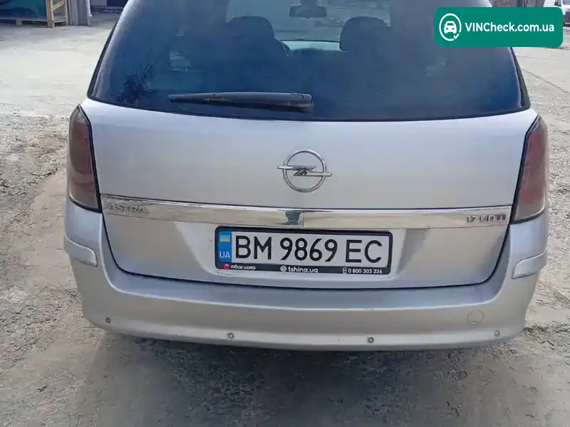 Opel Astra 2004, фото з оголошення 2 з 9, VIN W0L0AHL3555000267