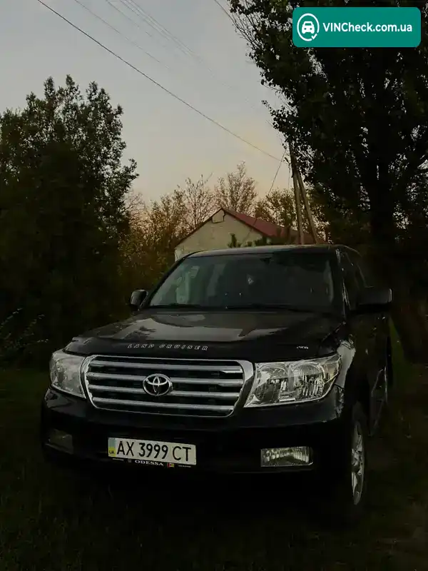Toyota Land Cruiser 2008, фото з оголошення 1 з 14, VIN JTMHV05J804026781