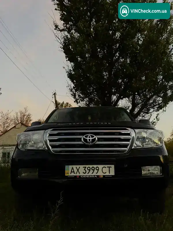 Toyota Land Cruiser 2008, фото з оголошення 2 з 14, VIN JTMHV05J804026781