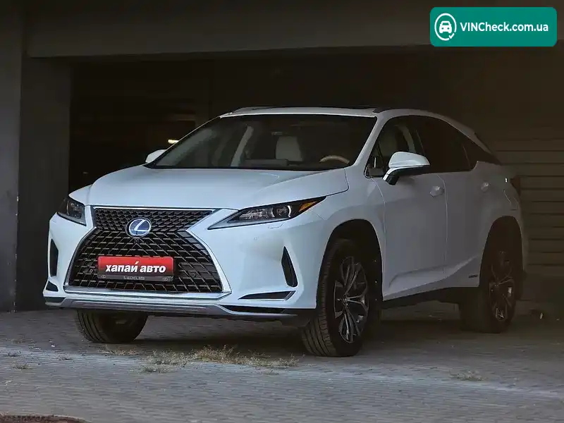 Lexus RX 2020, фото з оголошення 1 з 20, VIN 2T2HGMDA0LC056809