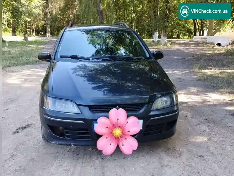 Mitsubishi Space Star 2004, фото з оголошення 2 з 5, VIN XMCLRDG3A4F043335
