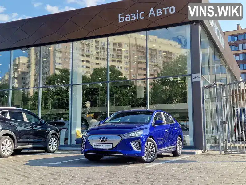 Hyundai Ioniq 2021, фото з оголошення 2 з 21, VIN KMHC851JFMU081824