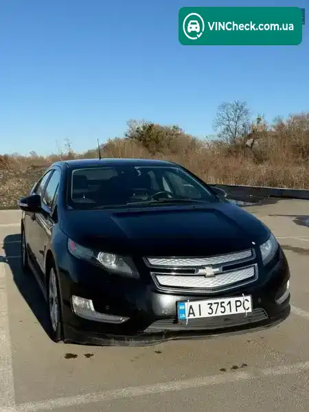Chevrolet Volt 2013, фото з оголошення 1 з 21, VIN 1G1RH6E48DU133370