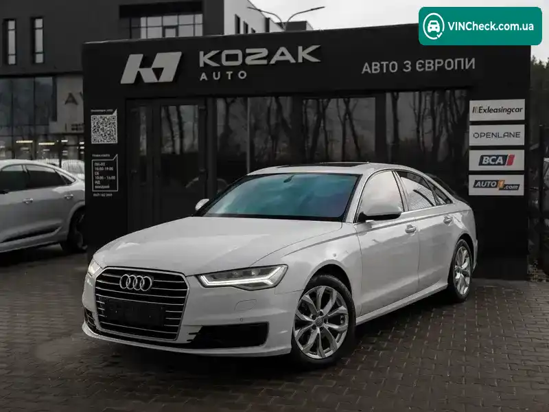 Audi A6 2016, фото з оголошення 1 з 21, VIN WAUZZZ4G2GN181928