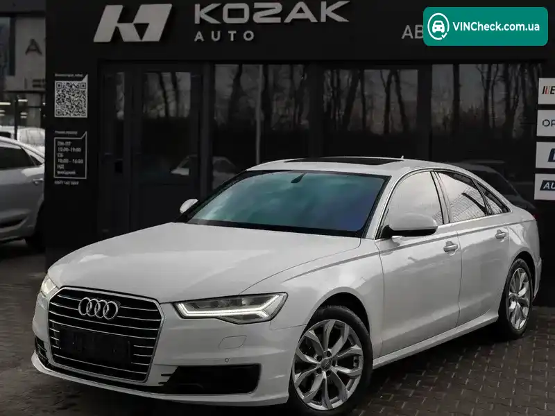 Audi A6 2016, фото з оголошення 2 з 21, VIN WAUZZZ4G2GN181928