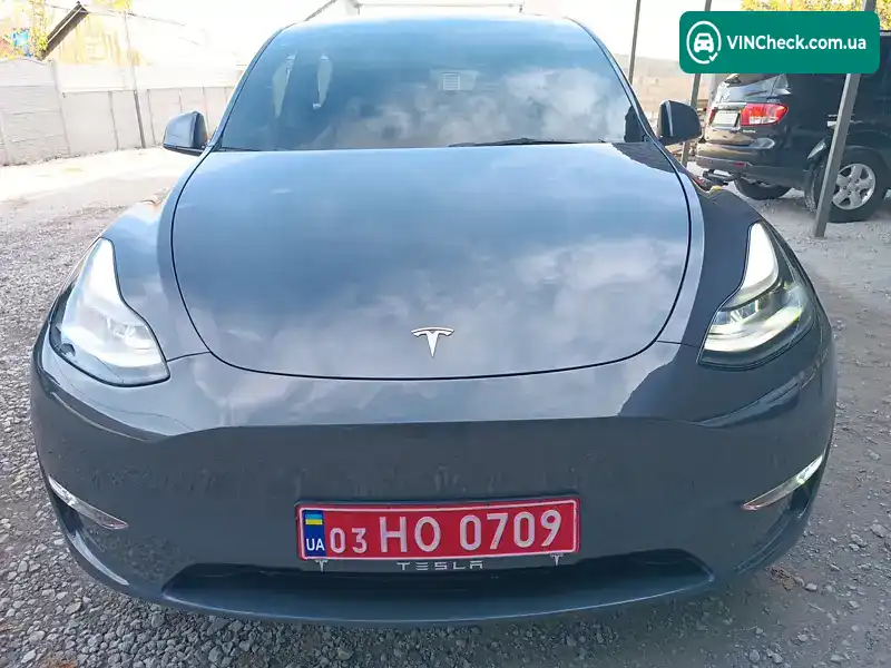 Tesla Model Y 2023, фото з оголошення 1 з 20, VIN 7SAYGAEE9PF708786