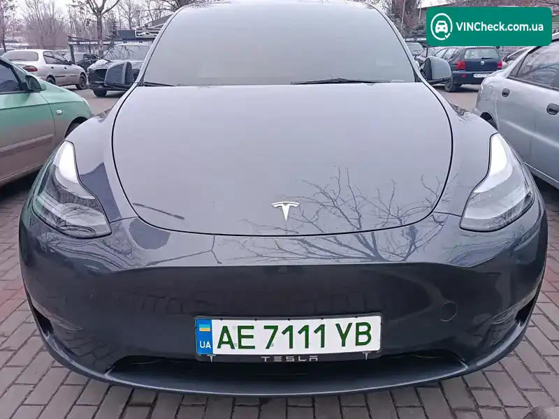 Tesla Model Y 2023, фото з оголошення 2 з 20, VIN 7SAYGAEE9PF708786