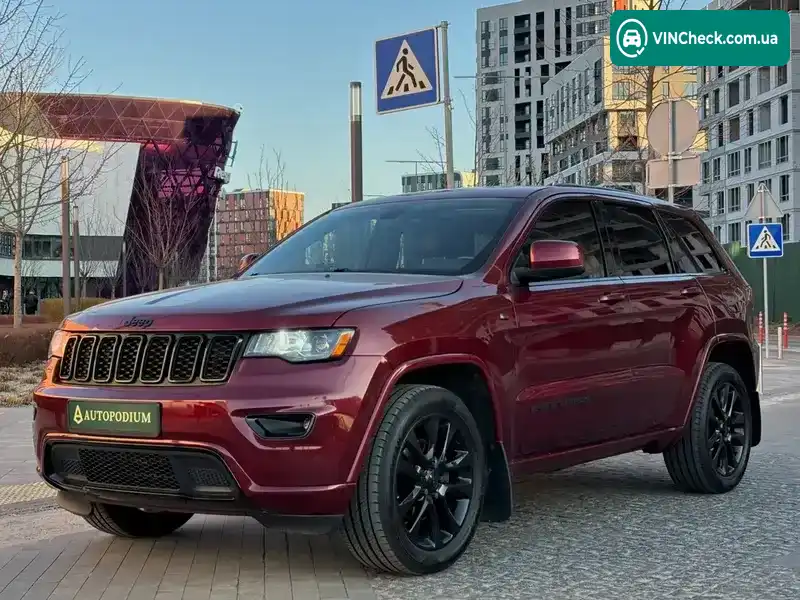 Jeep Grand Cherokee 2017, фото з оголошення 1 з 21, VIN 1C4RJFAG3HC821400