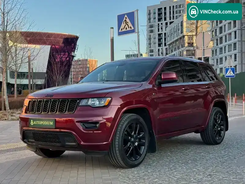 Jeep Grand Cherokee 2017, фото з оголошення 2 з 21, VIN 1C4RJFAG3HC821400