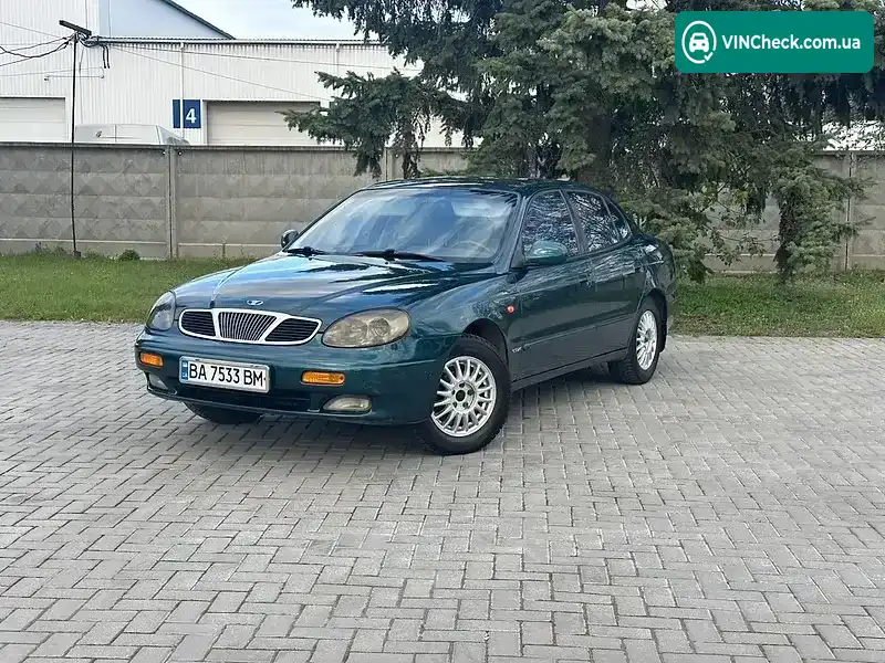 Daewoo Leganza 1998, фото з оголошення 1 з 21, VIN KLAVF69ZEWB157315