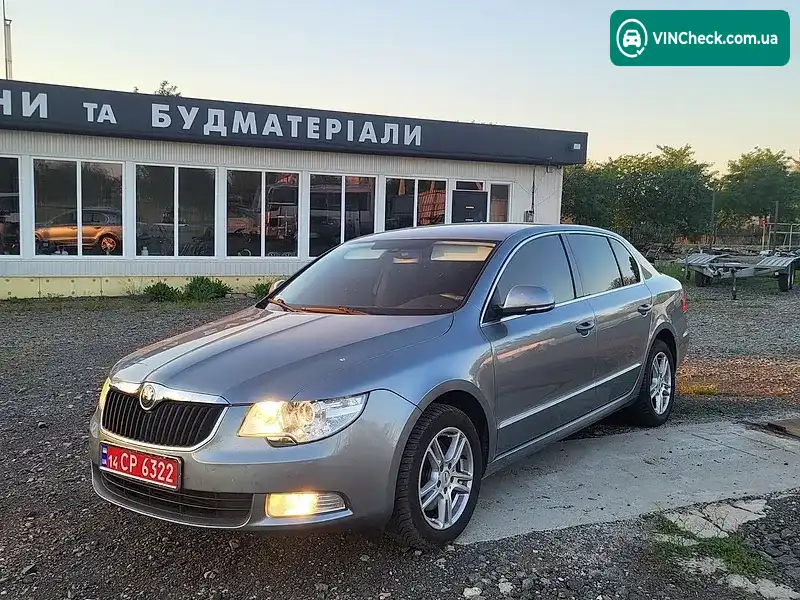 Skoda Superb 2010, фото з оголошення 1 з 6, VIN TMBAA73T4A9007899