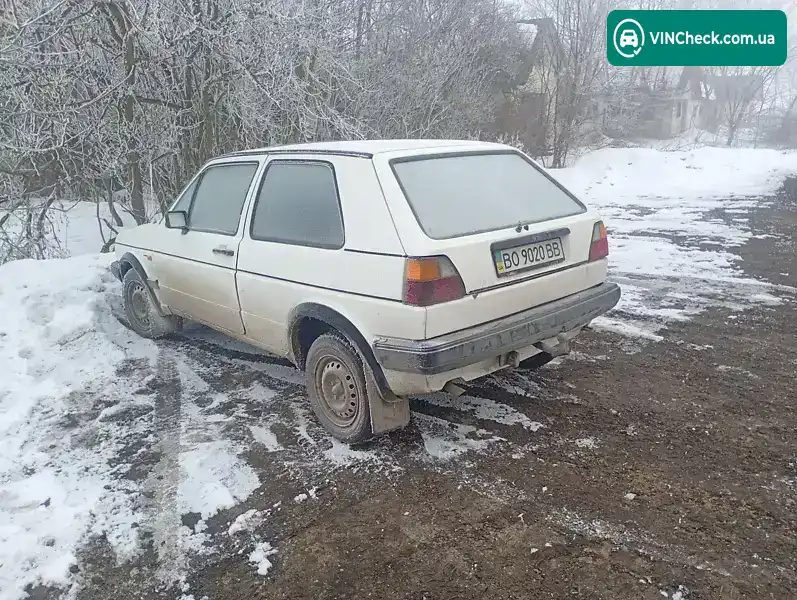 Volkswagen Golf 1984, фото з оголошення 1 з 11, VIN WVWZZZ19ZEB530176