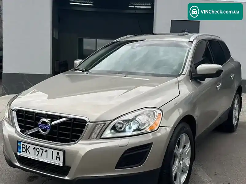 Volvo XC60 2012, фото з оголошення 1 з 20, VIN YV4902DZ9D2424697