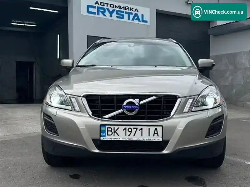 Volvo XC60 2012, фото з оголошення 2 з 20, VIN YV4902DZ9D2424697