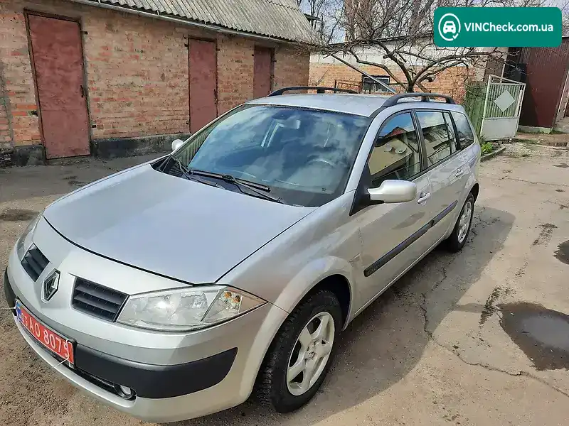 Renault Megane 2006, фото з оголошення 2 з 20, VIN VF1KM0J0H34495596