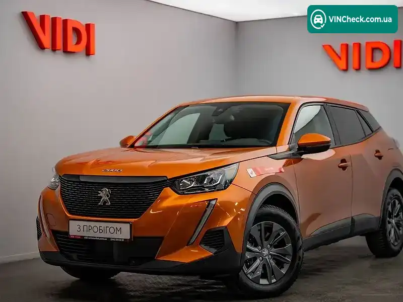 Peugeot 2008 2021, фото з оголошення 1 з 21, VIN VR3UDYHZSMJ880024