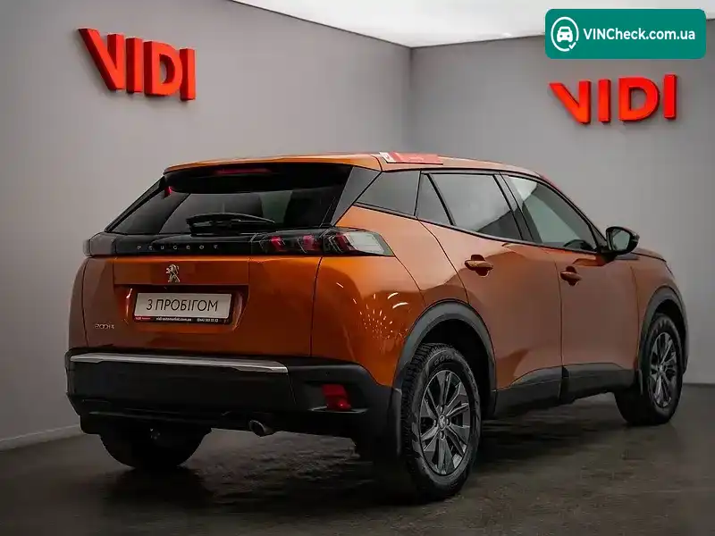Peugeot 2008 2021, фото з оголошення 2 з 21, VIN VR3UDYHZSMJ880024
