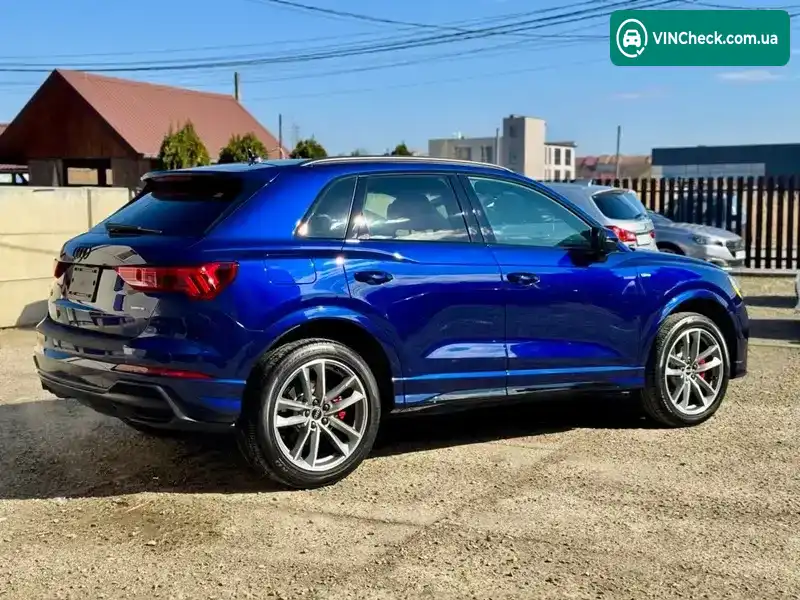 Audi Q3 2021, фото з оголошення 1 з 21, VIN WA1DECF39N1038876