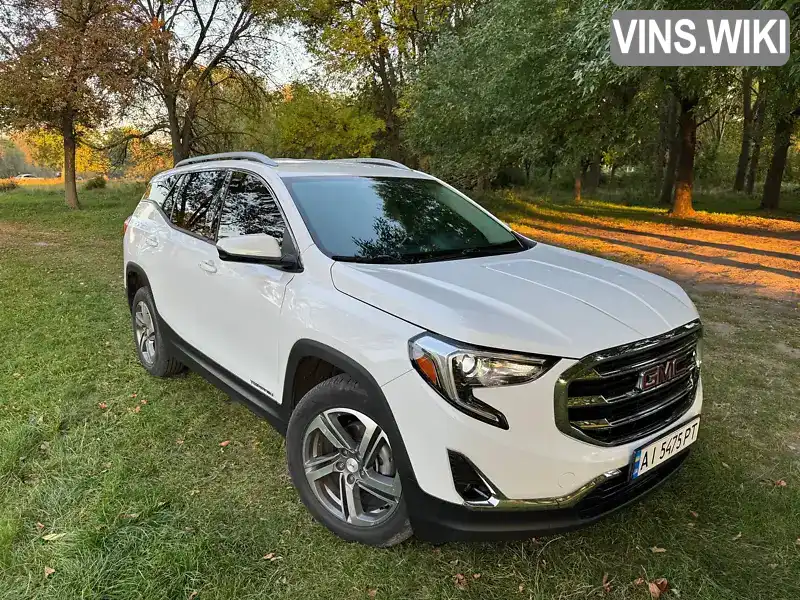 GMC Terrain 2017, фото з оголошення 1 з 15, VIN 3GKALVEV6JL166738