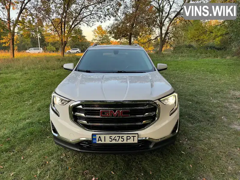 GMC Terrain 2017, фото з оголошення 2 з 15, VIN 3GKALVEV6JL166738