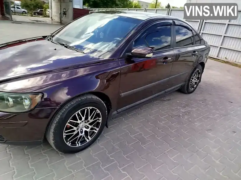 Volvo S40 2006, фото з оголошення 2 з 13, VIN YV1MS214262190262