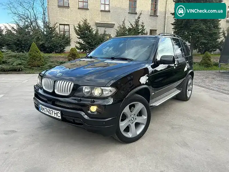 BMW X5 2004, фото з оголошення 1 з 21, VIN WBAFB71030LV44953