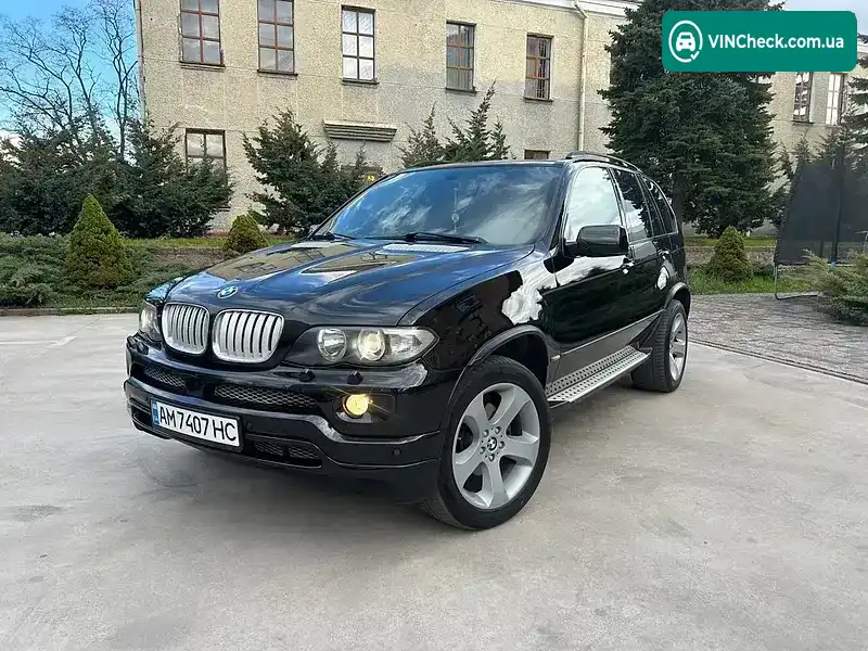 BMW X5 2004, фото з оголошення 2 з 21, VIN WBAFB71030LV44953