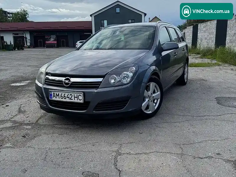 Opel Astra 2005, фото з оголошення 1 з 10, VIN W0L0AHL3555206917