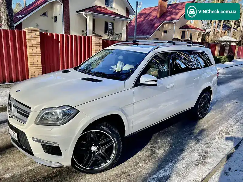 Mercedes-Benz GL-Class 2015, фото з оголошення 1 з 20, VIN WDC1668241A563992