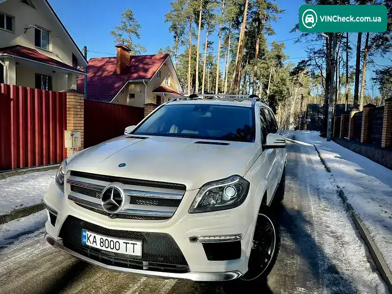 Mercedes-Benz GL-Class 2015, фото з оголошення 2 з 20, VIN WDC1668241A563992