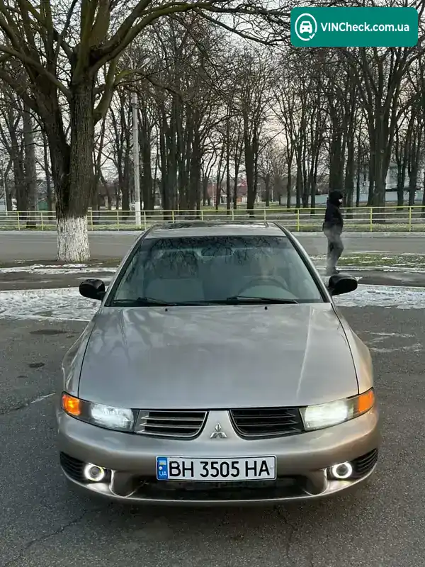 Mitsubishi Galant 2002, фото з оголошення 1 з 9, VIN 4A3AA46H22E121251