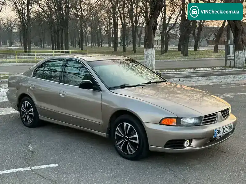 Mitsubishi Galant 2002, фото з оголошення 2 з 9, VIN 4A3AA46H22E121251