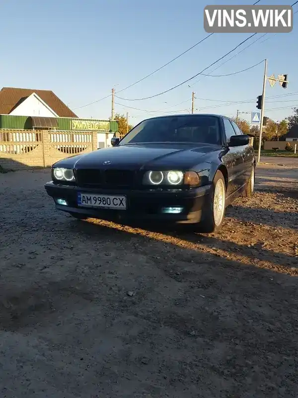 BMW 7 Series 1998, фото з оголошення 1 з 21, VIN WBAGF41070DK35472