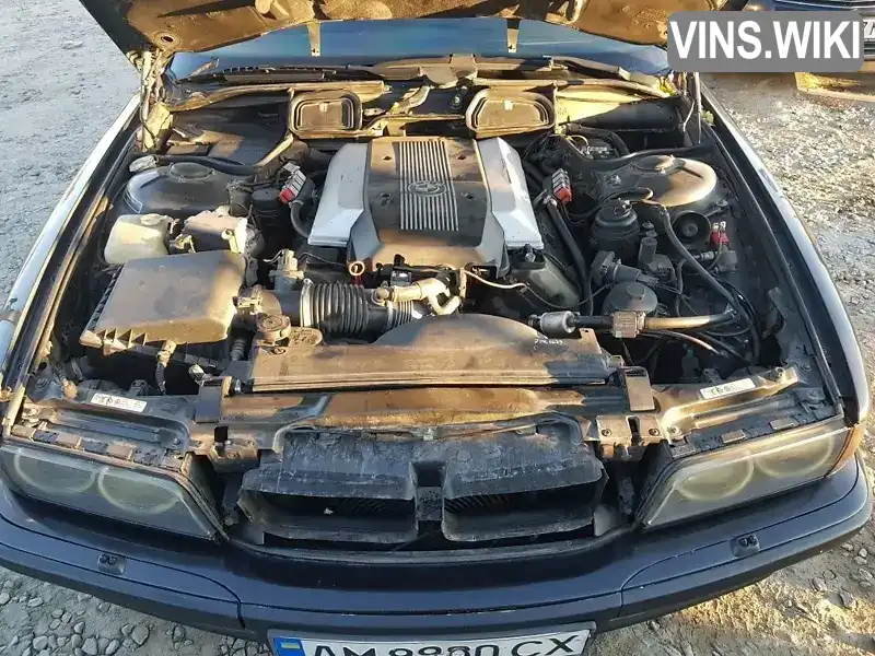 BMW 7 Series 1998, фото з оголошення 2 з 21, VIN WBAGF41070DK35472