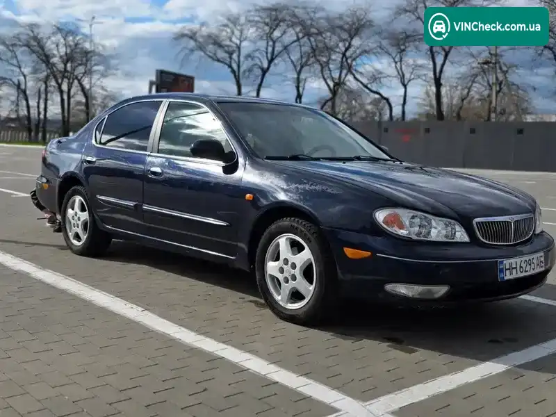 Nissan Maxima 2000, фото з оголошення 2 з 17, VIN JN1CA31D2YT172802