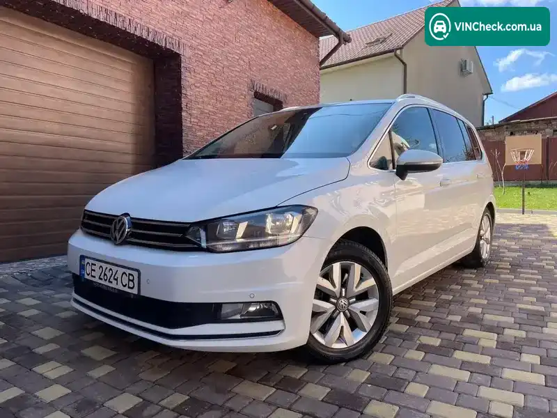 Volkswagen Touran 2015, фото з оголошення 1 з 21, VIN WVGZZZ1TZGW518371